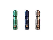 Ліхтар ручний Fenix E05R зелений, фото 2