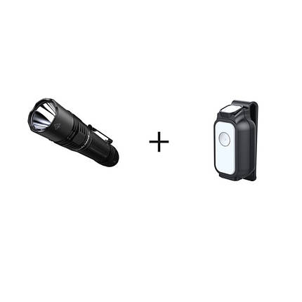 Ліхтар ручний Fenix PD36R Pro + Ліхтар ручний Fenix MINI-LITE, фото 1