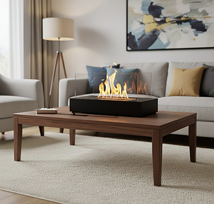 Біокамін 35х18х16,5 см Kaminer 26301