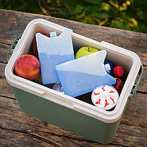 Акумулятор холоду гелевий Quest  15*10*2 см, 200 мл, фото 3