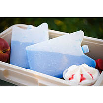 Акумулятор холоду гелевий Quest  15*10*2 см, 200 мл, фото 4