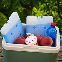 Акумулятор холоду гелевий Quest 30*17*2,5 см, 1000 мл, фото 3