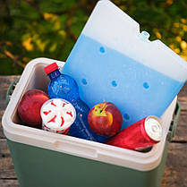 Акумулятор холоду гелевий Quest , 34*24*2,5 см, 1500 мл, фото 3