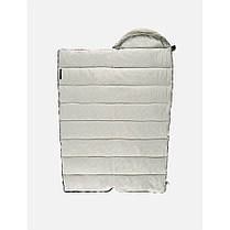 Спальний мішок з капюшоном Naturehike M300 NH20MSD02, зелений, правий, фото 3