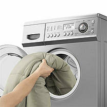 Спальник з капюшоном із звичайним мішком для зберігання Naturehike M400 CNK2350WS023, (1°C), лівий, зелений, фото 5