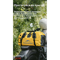 Водонепроникна дорожня сумка Naturehike CNK2450XB015, 40 л, чорна, фото 5