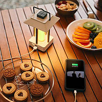 Ліхтар кемпінговий Naturehike CNH22DQ009, зелений, фото 4