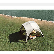 Підлога для тенту Naturehike CNK230WS014, 2.8 м*2,8 м, коричнева, фото 4