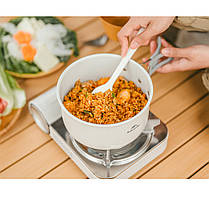 Каструля із керамічним антипригарним покриттям Naturehike CNK2450CF013, 3 л, алюміній, фото 5