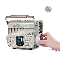 Міні обігрівач касетний Naturehike CNK2300CW018, сірий, фото 3