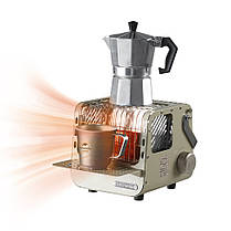 Міні обігрівач касетний Naturehike CNK2300CW018, сірий, фото 5