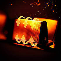 Міні обігрівач касетний Naturehike CNK2300CW018, зелений, фото 3