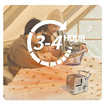 Міні обігрівач касетний Naturehike CNK2300CW018, зелений, фото 4