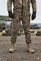 Штани тактичні чоловічі утеплені з мікро-флісом для військових та полювання якісні зручні демісезонні