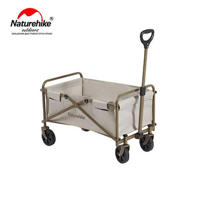 Складаний візочок ТС06 Naturehike CNH22JU012, пісочний, фото 1