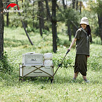 Складаний візочок ТС06 Naturehike CNH22JU012, пісочний, фото 5