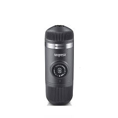 Портативна еспресо-кавоварка Wacaco Nanopresso Grey