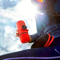 Портативна еспресо-кавоварка Wacaco Nanopresso червона з чохлом, фото 4