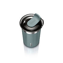 Термокухоль Wacaco Octaroma Grande 435 мл, блакитний, фото 2