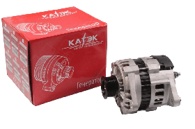Генератор DAEWOO LANOS, Ланос (14 В 85 А) полікліновий привод (пр-во КАТЕК)