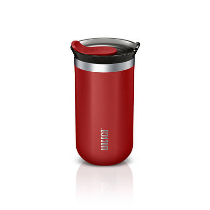 Термокухоль Wacaco Octaroma Lungo 300 мл, червоний, фото 1