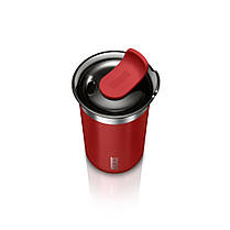 Термокухоль Wacaco Octaroma Lungo 300 мл, червоний, фото 2