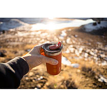 Термокухоль Wacaco Octaroma Lungo 300 мл, червоний, фото 5