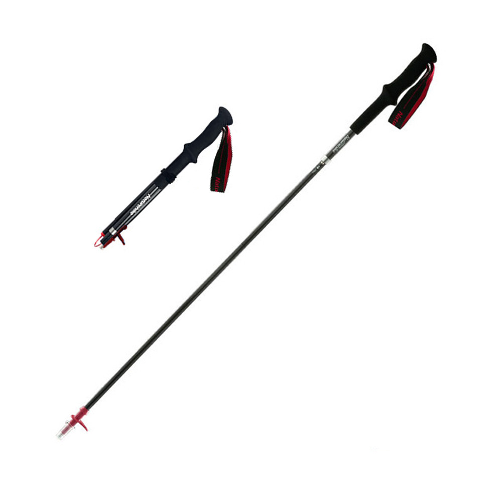 Трекінгова палиця Naturehike ST08 NH18D020-Z, 110 см, бордова