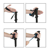 Трекінгова палиця Naturehike ST08 NH18D020-Z, 110 см, бордова, фото 3