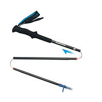 Трекінгова палиця Naturehike ST08 NH18D020-Z, 120 см, бордова, фото 2