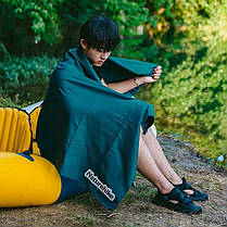 Рушник швидковисихаючий Naturehike CNK2300SS010, 90*38, темно-зелений, фото 2