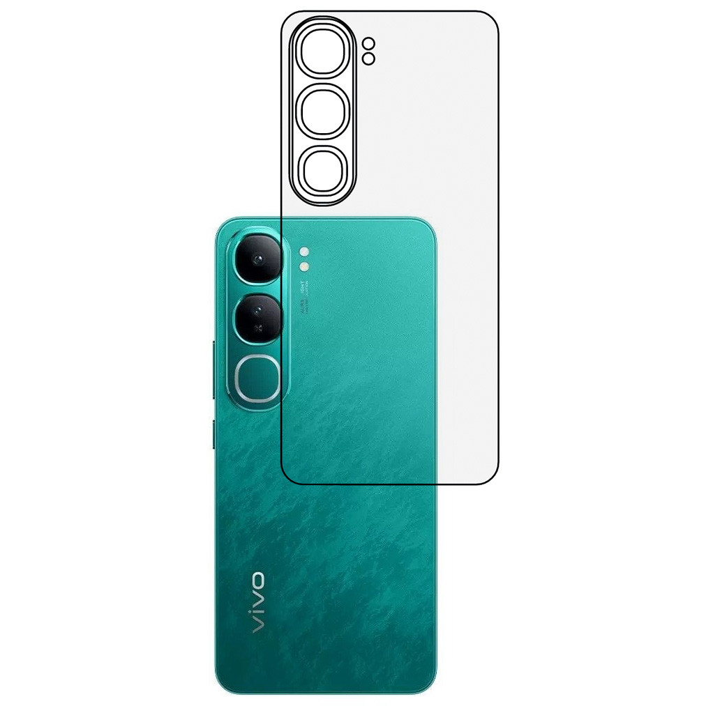 Плівка на задню панель Mietubl HD для Vivo Y300 5G, фото 1