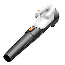 Акумуляторна повітродувка садова Litheli, живлення від павербанку (УМБ Litheli Power Bank 10000 mAh, 45 W, 2А в комплекті), фото 2