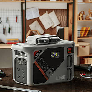 Зарядний пристрій для двох Power Bank Litheli U20, фото 3