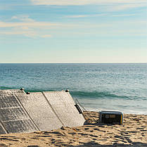 Портативна складана сонячна панель Litheli 200W, фото 3