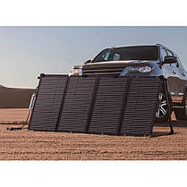 Портативна складана сонячна панель Litheli 200W, фото 4