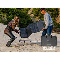 Портативна складана сонячна панель Litheli 200W, фото 5