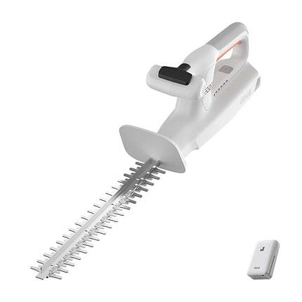 Акумуляторний кущоріз Litheli, живлення від павербанку (УМБ Litheli Power Bank 10000 mAh, 45 W, 2А в комплекті), фото 1