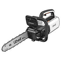 Акумуляторна ланцюгова пила Litheli, живлення від павербанку (2 шт УМБ Litheli Power Bank 10000 mAh, 45 W, 2А в комплекті), фото 2