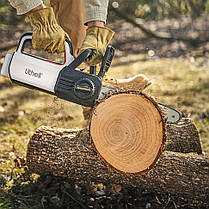 Акумуляторна ланцюгова пила Litheli, живлення від павербанку (2 шт УМБ Litheli Power Bank 10000 mAh, 45 W, 2А в комплекті), фото 3