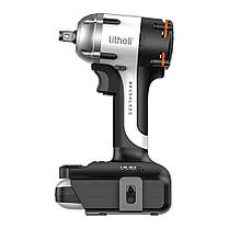 Акумуляторний ударний гайковерт Litheli безщітковий, живлення від павербанку (УМБ Litheli Power Bank 12500 mAh, 45 W, 2А в, фото 2