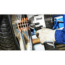 Акумуляторний ударний гайковерт Litheli безщітковий, живлення від павербанку (УМБ Litheli Power Bank 12500 mAh, 45 W, 2А в, фото 3