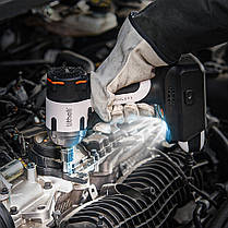 Акумуляторний ударний гайковерт Litheli безщітковий, живлення від павербанку (УМБ Litheli Power Bank 12500 mAh, 45 W, 2А в, фото 4