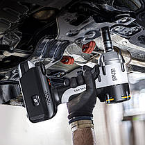 Акумуляторний ударний гайковерт Litheli безщітковий, живлення від павербанку (УМБ Litheli Power Bank 12500 mAh, 45 W, 2А в, фото 5