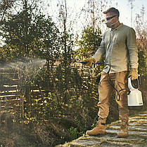 Акумуляторний обприскувач садовий Litheli, живлення від павербанку (УМБ Litheli Power Bank 10000 mAh, 45 W, 2А в комплекті), фото 3