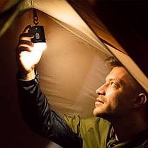 Насос-ліхтар-powerbank кемпінговий Flextail Max Pump 2 Pro, чорний, фото 5