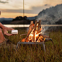 Насос-ліхтар кемпінговий Flextail Tiny Pump 2X, білий, фото 2