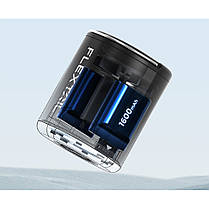 Насос-ліхтар кемпінговий Flextail Tiny Pump 2X, білий, фото 5