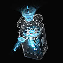 Насос-ліхтар-powerbank кемпінговий Flextail Max Pump 2 Plus, помаранчевий, фото 2