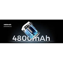 Насос-ліхтар-powerbank кемпінговий Flextail Max Pump 2 Plus, помаранчевий, фото 3